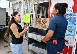 Gobierno del Estado fortalece negocios de mujeres con equipamiento para “Equipa tu Tiendita” (1)