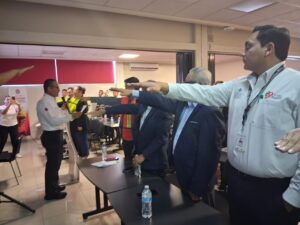 Gobierno del Estado instala Unidad Interna de Protección Civil en la Secretaría de Salud para reforzar la atención ante emergencias (2)