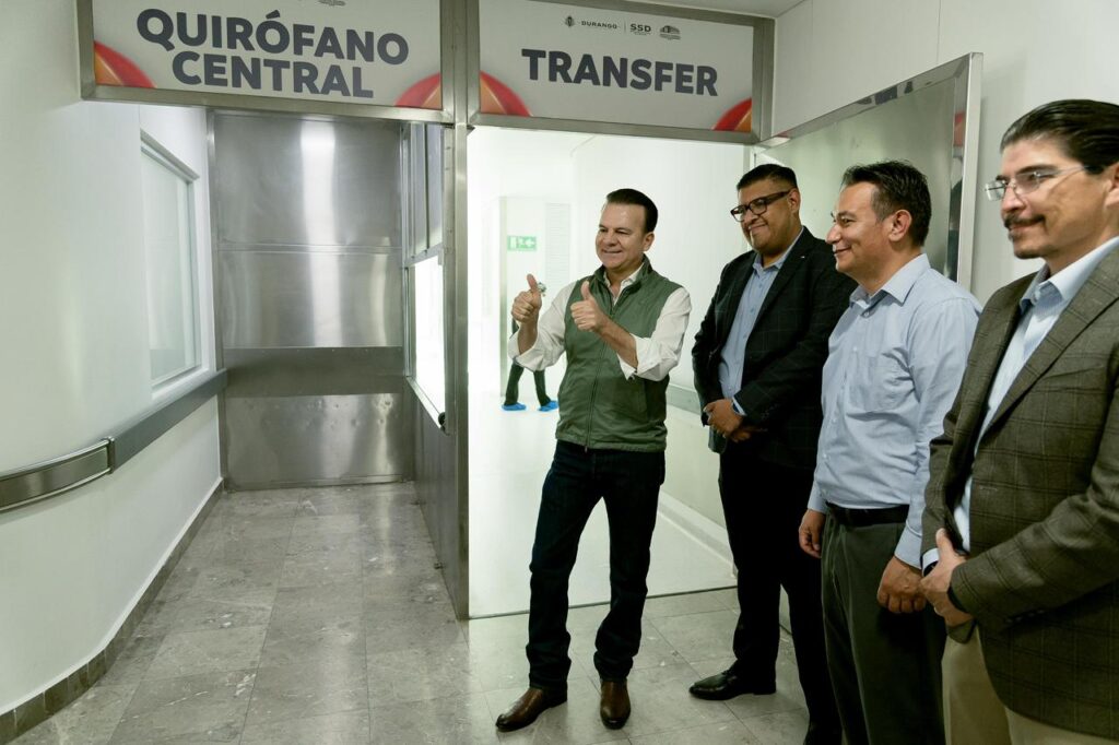 Hospital 450 será el único hospital público en Durango con tecnología para monitorear la anestesia en tiempo real (2)