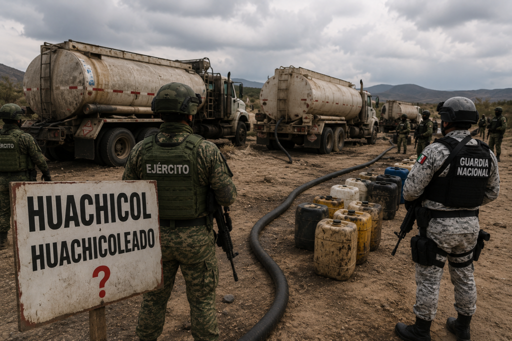 Huachicol huachicoleado 1