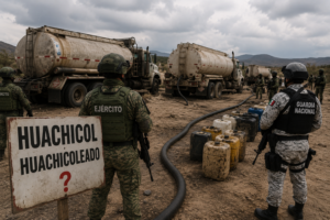 Huachicol huachicoleado 1