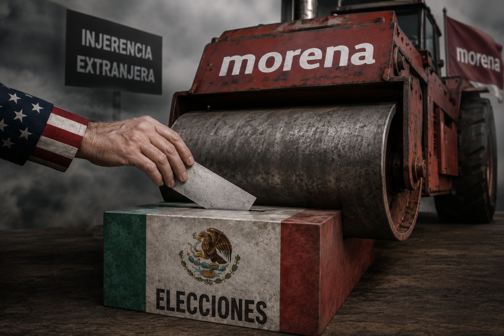 Injerencia extranjera en las elecciones