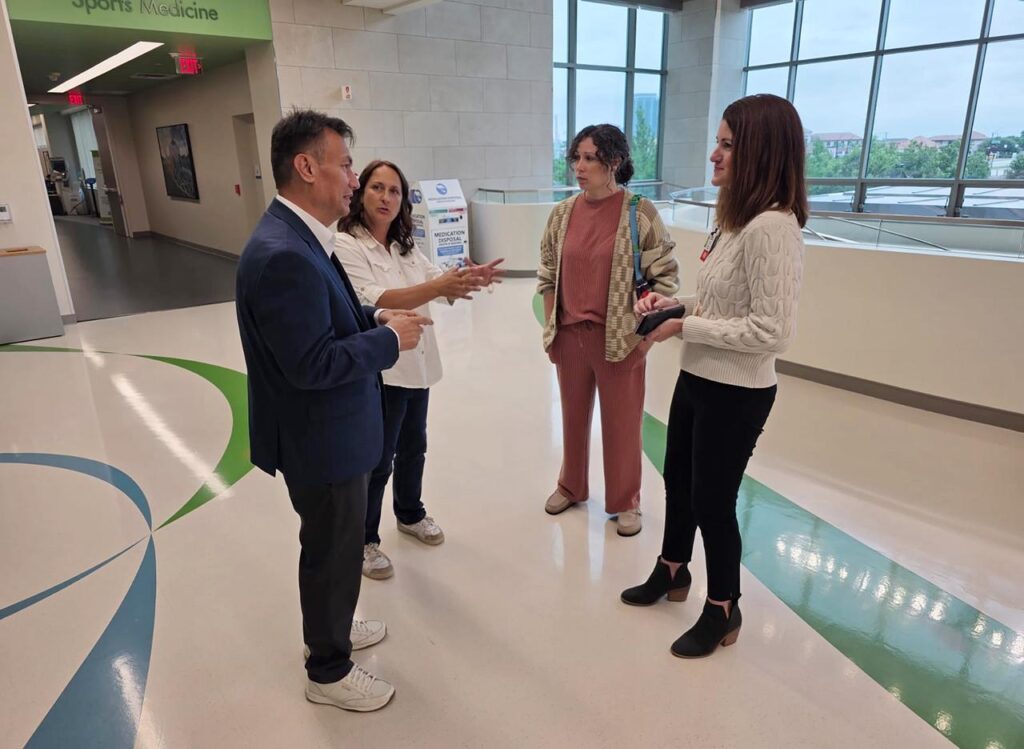 Instituciones médicas de Texas acuerdan cooperación con Durango para brindar más servicios de salud a las familias (1)