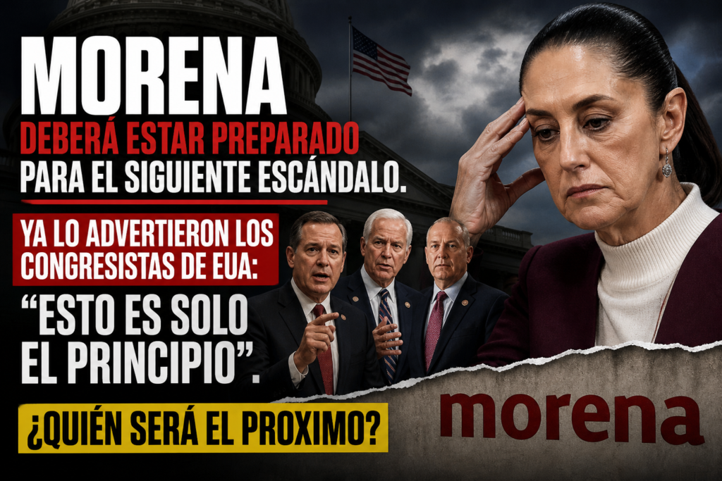MORENA deberá estar preparado para el siguiente escándalo