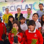 Más árboles, reciclaje y pipas para familias de Cuencamé llegan con Jornada Verde del Gobierno del Estado (2)