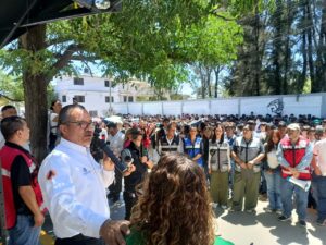 Más de 40 mil duranguenses participaron en 653 simulacros simultáneos en todo el estado (3)