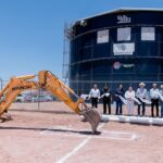 Más de seis mil habitantes de Cuencamé tendrán agua con mayor frecuencia en sus hogares; arrancan obras hidráulicas Esteban Villegas y Edith Orozco (1)
