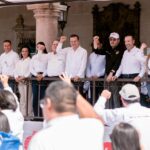 Más y mejores empleos, la mejor forma de homenajearlos Gobernador Esteban reconoce a trabajadores duranguenses (1)
