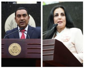 Noel y Georgina