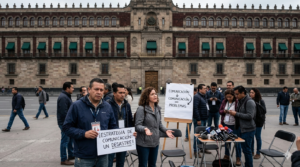 Palacio Nacional, Pésima estrategia de comunicación