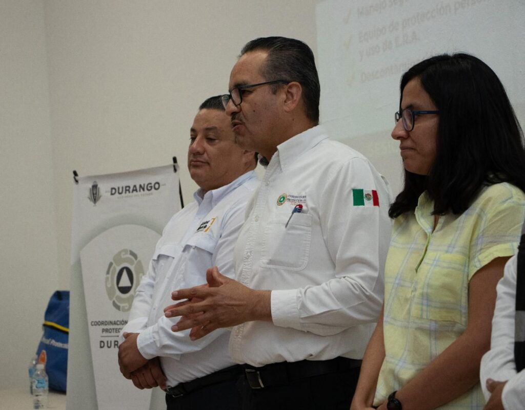 Refuerzan en Durango la capacitación para atender emergencias con sustancias químicas como cianuro (4)