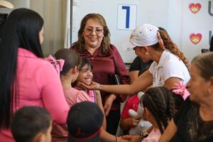 Ruta de la Salud da cobertura a comunidades de ocho municipios en lo que va del año Marisol Rosso destaca el alcance de este esquema único en el país (3)
