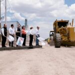 Valle Verde tendrá avenida nueva pavimentada Paseo de la Ferrería arranca construcción con Esteban y Toño (1)