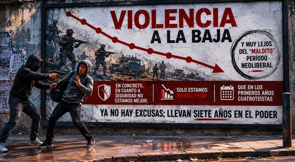Violencia a la baja 3