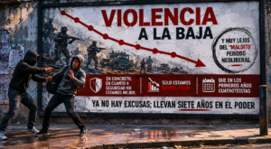 Violencia a la baja 3