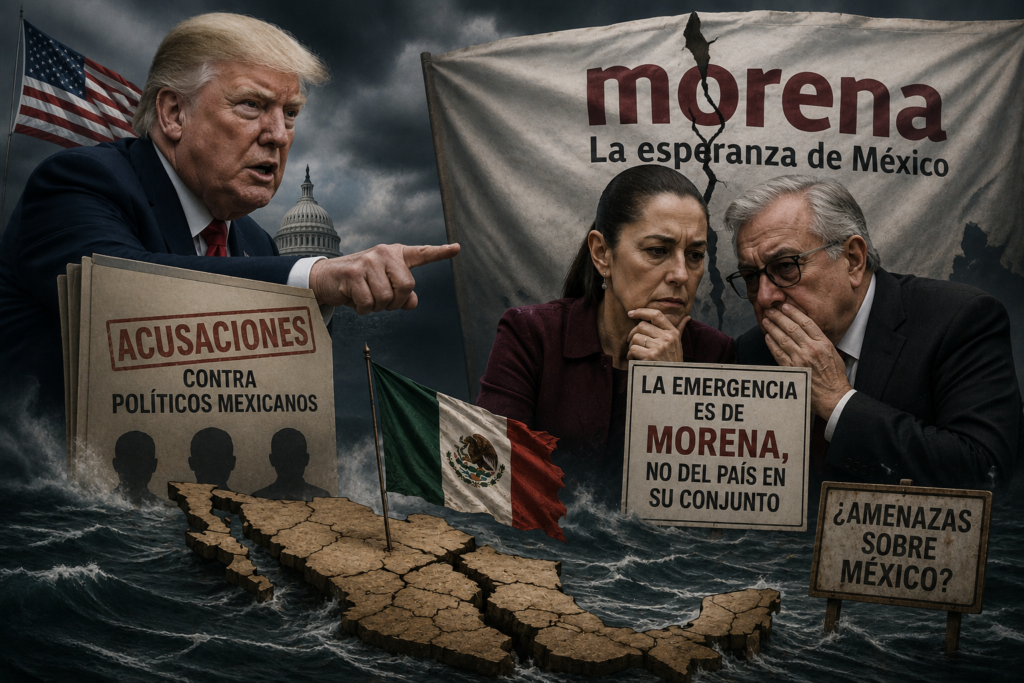Amenazas sobre México