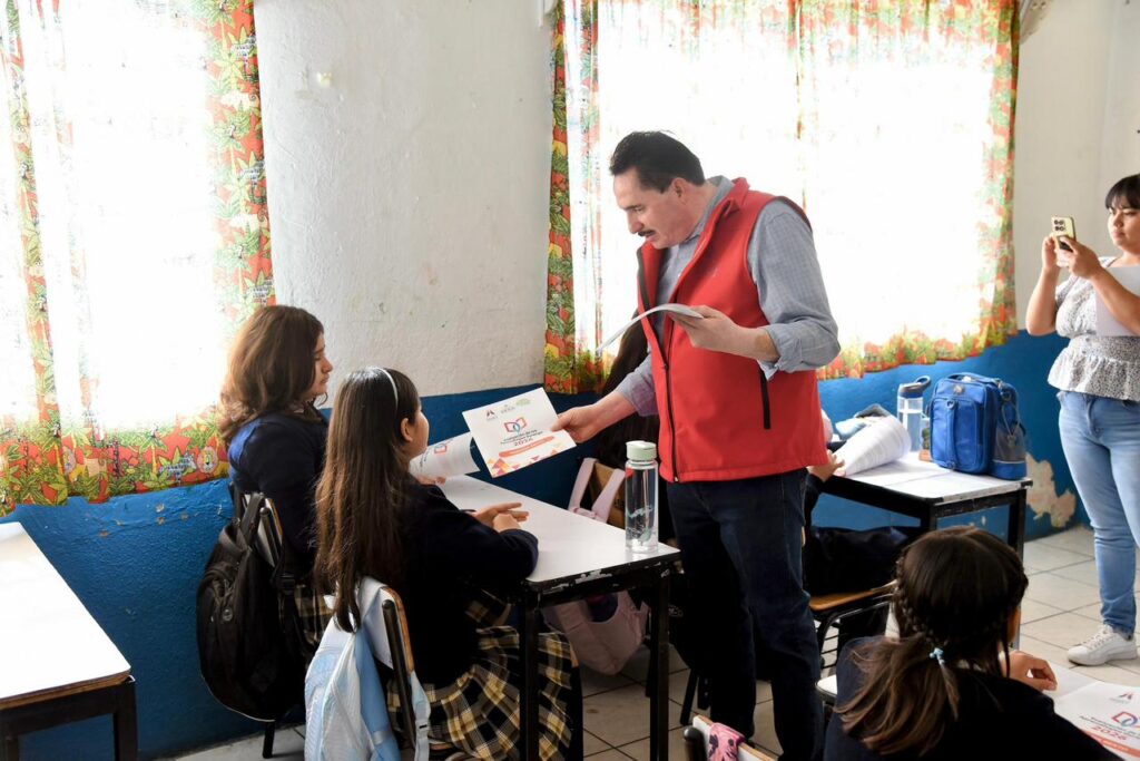 Aplica Gobierno del Estado la Evaluación de los Aprendizajes 2026 para conocer el estatus académico de Durango (3)
