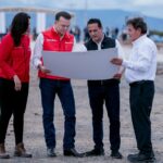 Bulevares nuevos para una ciudad en crecimiento; Esteban y Toño supervisan avance de Río Grande (4)
