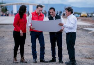 Bulevares nuevos para una ciudad en crecimiento; Esteban y Toño supervisan avance de Río Grande (4)