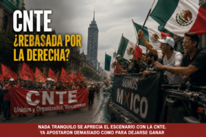 CNTE Rebasada por la derecha