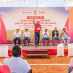Con semilla de avena y maíz molido, productores de Guadalupe Victoria podrán sembrar más y alimentar a su ganado (2)