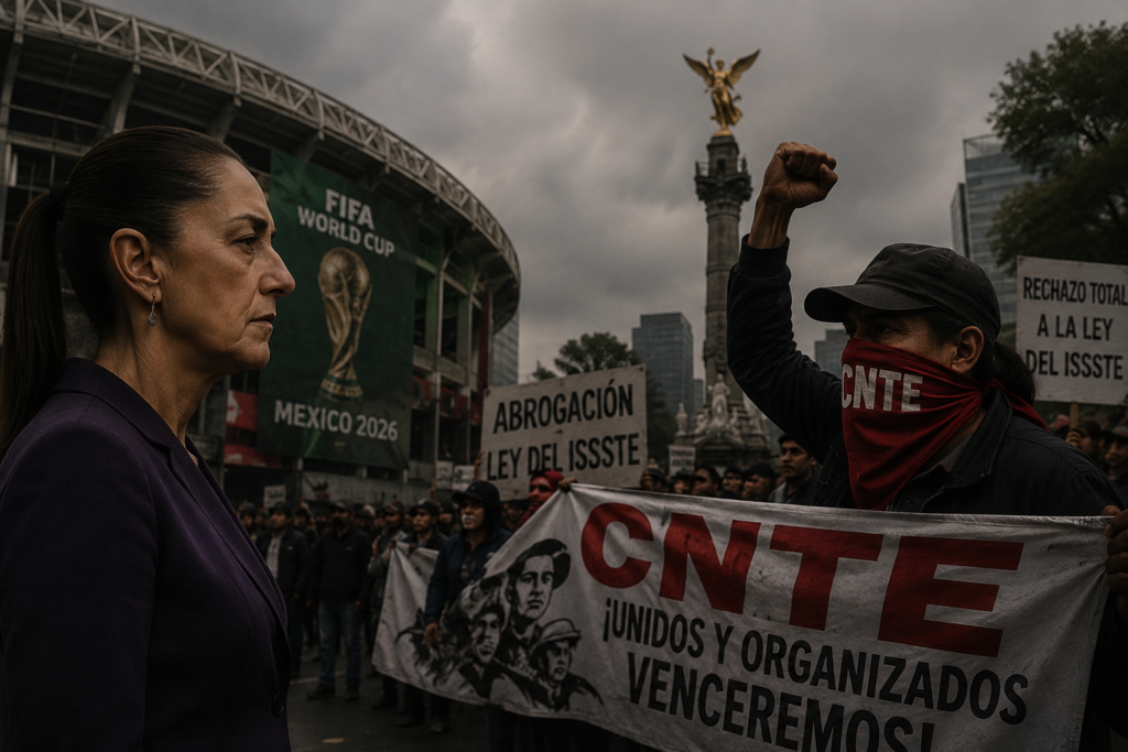 Conflictos rumbo al Mundial