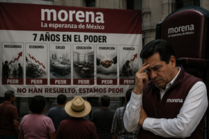 Dentro de toda esta simulación, los candidatos de MORENA deberán tener en cuenta es que ya son siete años en el poder