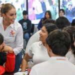 Desayunos calientes gratuitos mejorarán las condiciones de estudio de más de 100 alumnos del CBTA No. 3_ Marisol Rosso lleva programa alimentario (5)