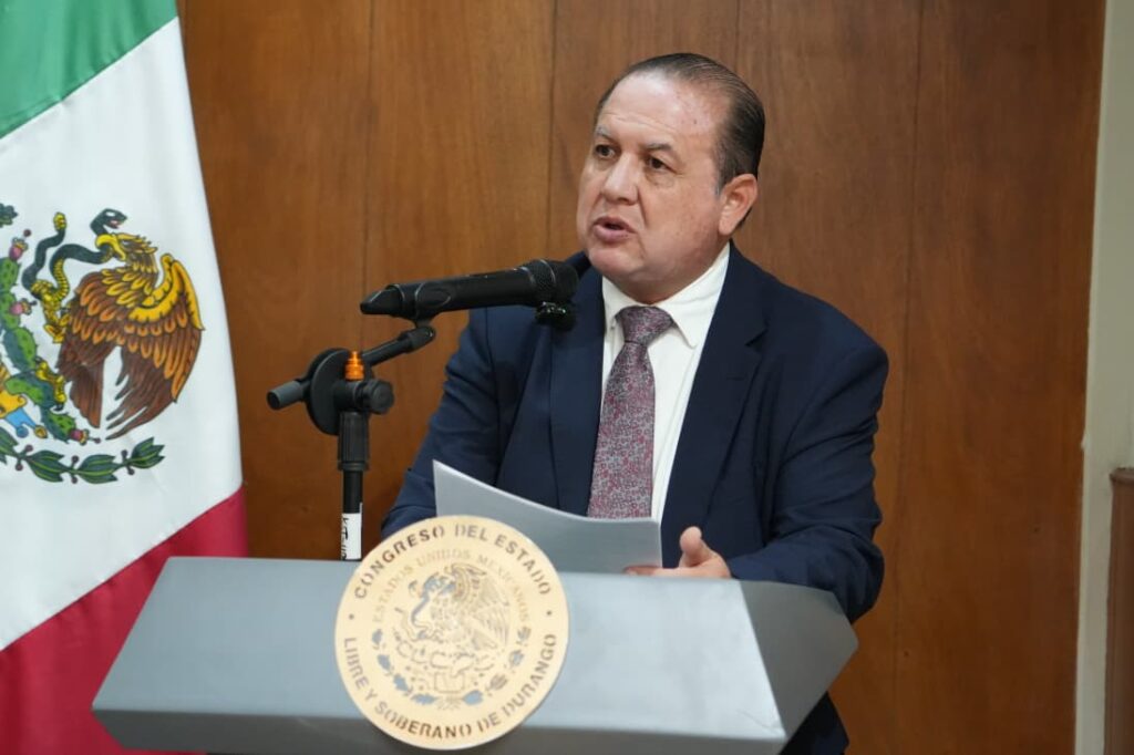 Durango es referente de paz, tranquilidad y gobernabilidad Ernesto Alanís