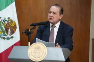 Durango es referente de paz, tranquilidad y gobernabilidad Ernesto Alanís