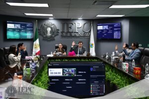El IEPC Durango aprobó la redistribución del financiamiento público local para agrupaciones políticas estatales