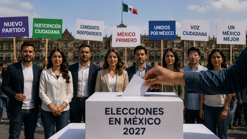 Elecciones en México 2027