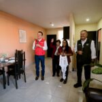 En enlace con la Mañanera de la Presidenta Claudia Sheinbaum entregan en Durango las primeras 450 viviendas del Infonavit; familias ya cuentan con un patrimonio propio (4)