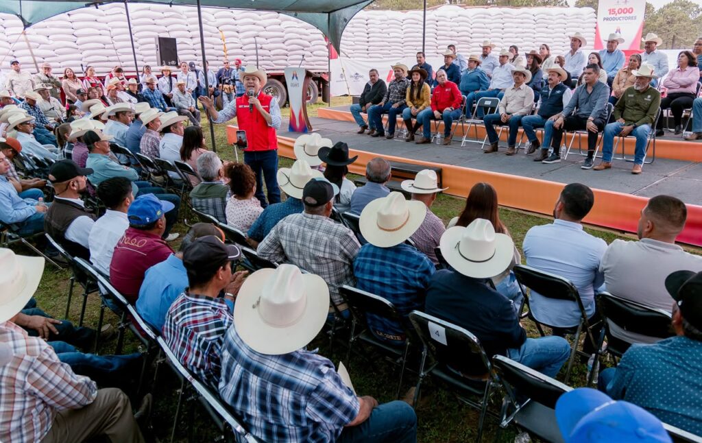 Escuchar al campo permite crear apoyos que realmente responden a las necesidades de los productores de Durango Esteban Villegas (6)