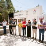 Estudiantes del CBTA 3 estrenan aulas, cafetería, canchas y puente peatonal; cumplen promesa Esteban y Toño con nuevas instalaciones (4)