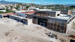 Hospital de Santiago Papasquiaro registra 55% de avance y llevará servicios médicos especializados a siete municipios (1)