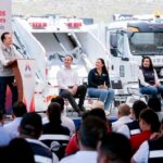 Lerdo mejora la recolección de basura con 10 nuevos camiones; Esteban y Susy entregan unidades para un servicio más limpio y eficiente (1)