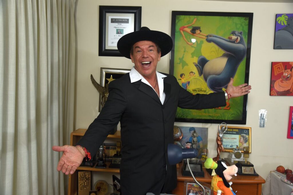Marcos Valdés prepara uno más de sus shows Homenaje a la Dinastía Valdéz para este 20 de junio 1