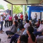 Marisol Rosso lleva a San Luis del Cordero la Ruta de la Salud, un programa único en el país con atención médica gratuita para las familias (3)