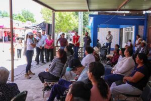 Marisol Rosso lleva a San Luis del Cordero la Ruta de la Salud, un programa único en el país con atención médica gratuita para las familias (3)