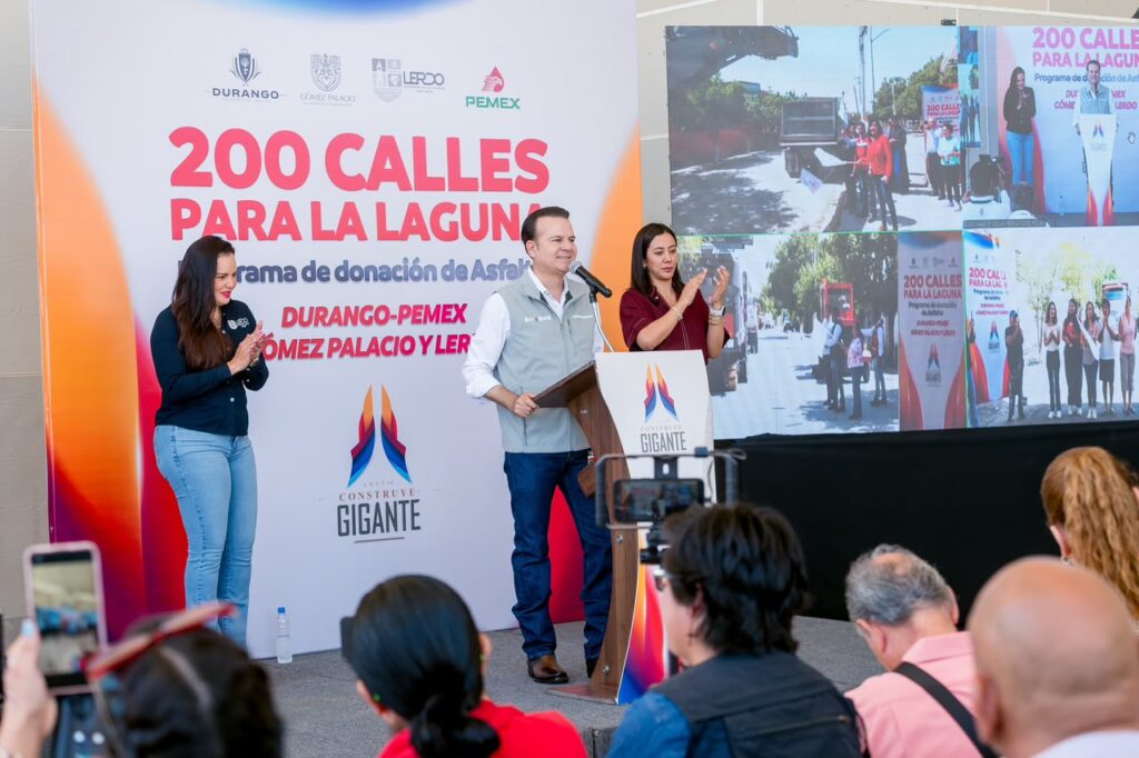 Más de 200 calles renovadas para La Laguna; la gente las pidió y el Gobierno del Estado respondió (1)