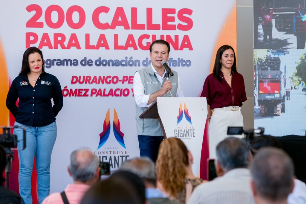 Más de 200 calles renovadas para La Laguna; la gente las pidió y el Gobierno del Estado respondió (3)
