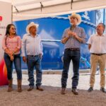 Más de 5 mil habitantes de Guadalupe Victoria tendrán mejor servicio de agua con la entrega del nuevo macrotanque (4)