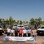 Más rapidez para atender reportes de agua y drenaje en Durango; entregan Esteban y Toño 82 nuevas unidades para mejorar servicio de AMD (1)