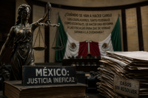 México Justicia ineficaz