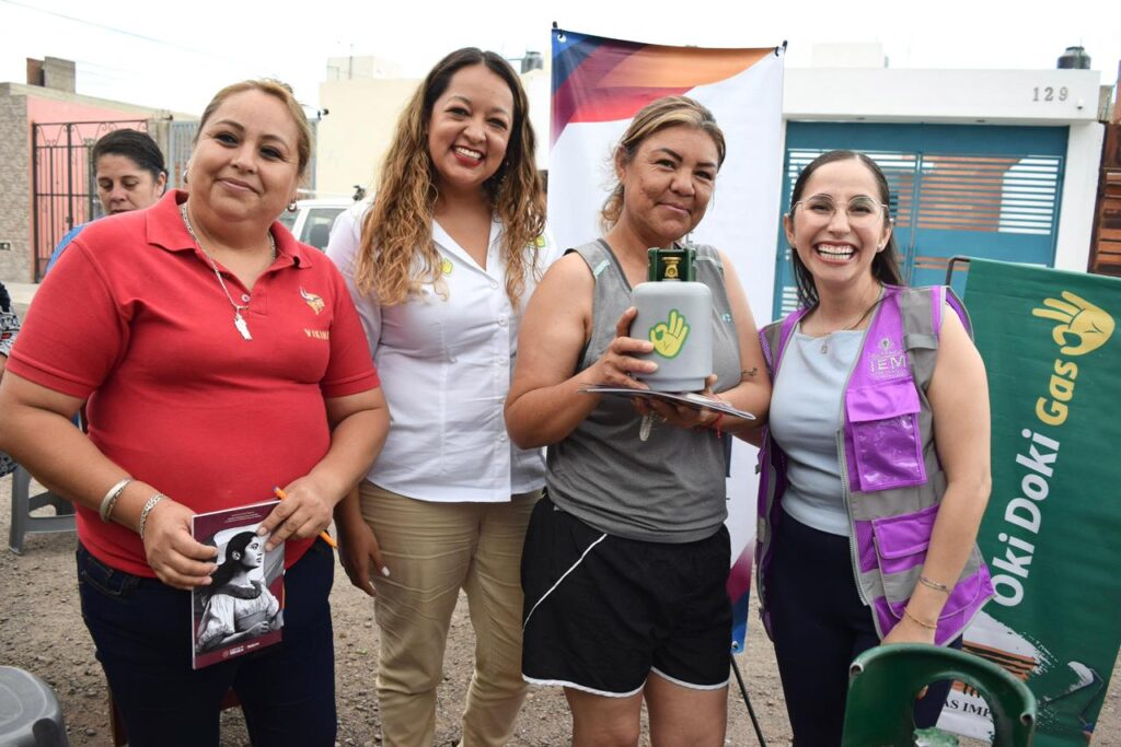 Mujeres reciben capacitación, herramientas y servicios gratuitos para prevenir accidentes domésticos (3)