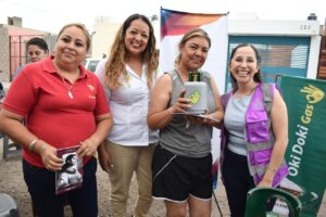Mujeres reciben capacitación, herramientas y servicios gratuitos para prevenir accidentes domésticos (3)