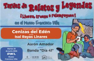Museo Francisco Villa será sede de la presentación del libro 3