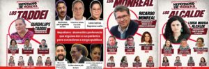 Nepotiamo en el gobierno de Mexico