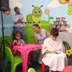 Niñas, niños y familias del Hospital Materno Infantil disfrutan espacios más cómodos y seguros; entrega Marisol Rosso áreas de espera y recreación para una mejor atención y estancia (4)